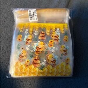 Bee Themed Storage Bags